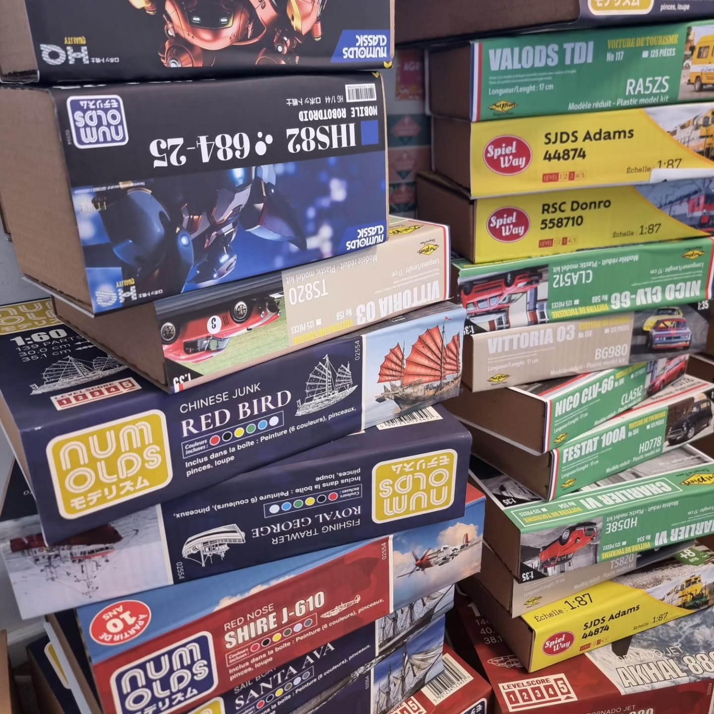 DIffe╠ürents type de maquette